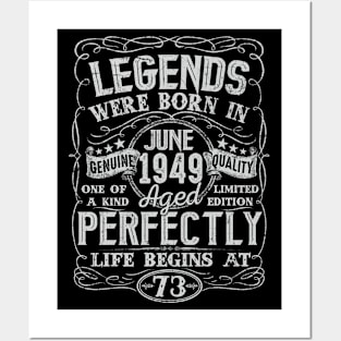 Vintage Legend Were Bon in June 1949 73 Years Posters and Art